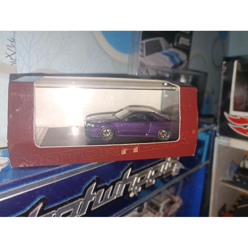 MOTOR HELIX NISSAN SKYLINE R34 UNDSEALD MINUST.