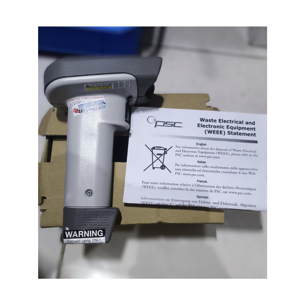PSC QS6000 Barcode Scanner