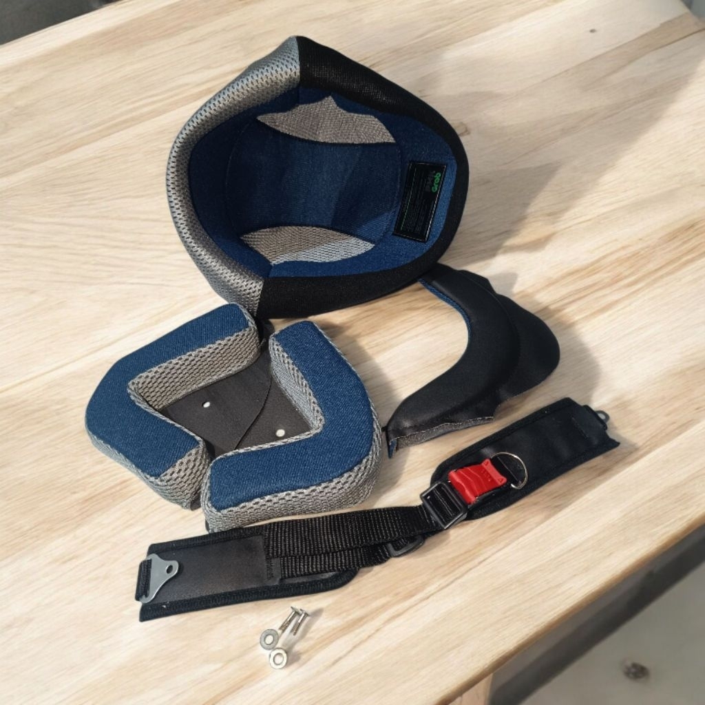 Busa Spon Busa Fullset Helm Grab Busa Daleman helm Grab Komplit