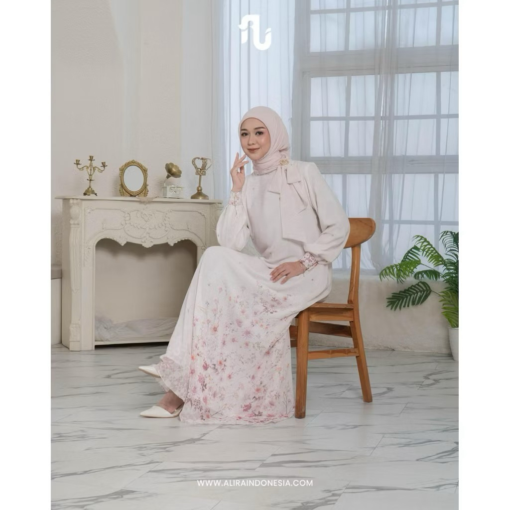 AZRINA DRESS GAMIS PREMIUM BY ALIRA