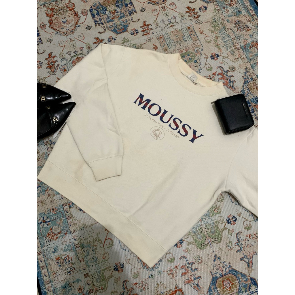 sweater moussy