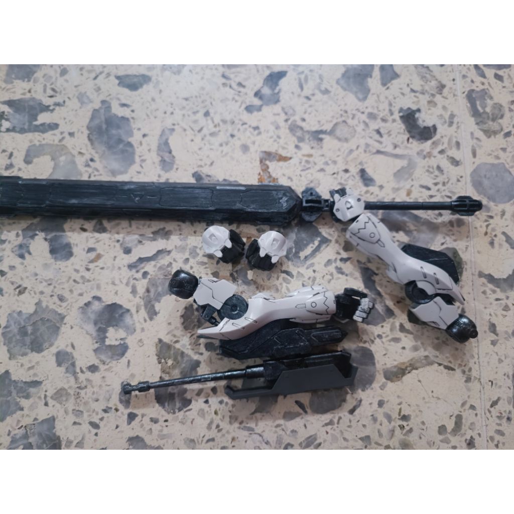 FM barbatos arm + junk