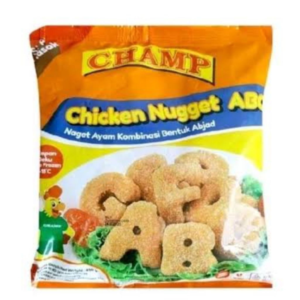 Champ nugget ABC 250gr