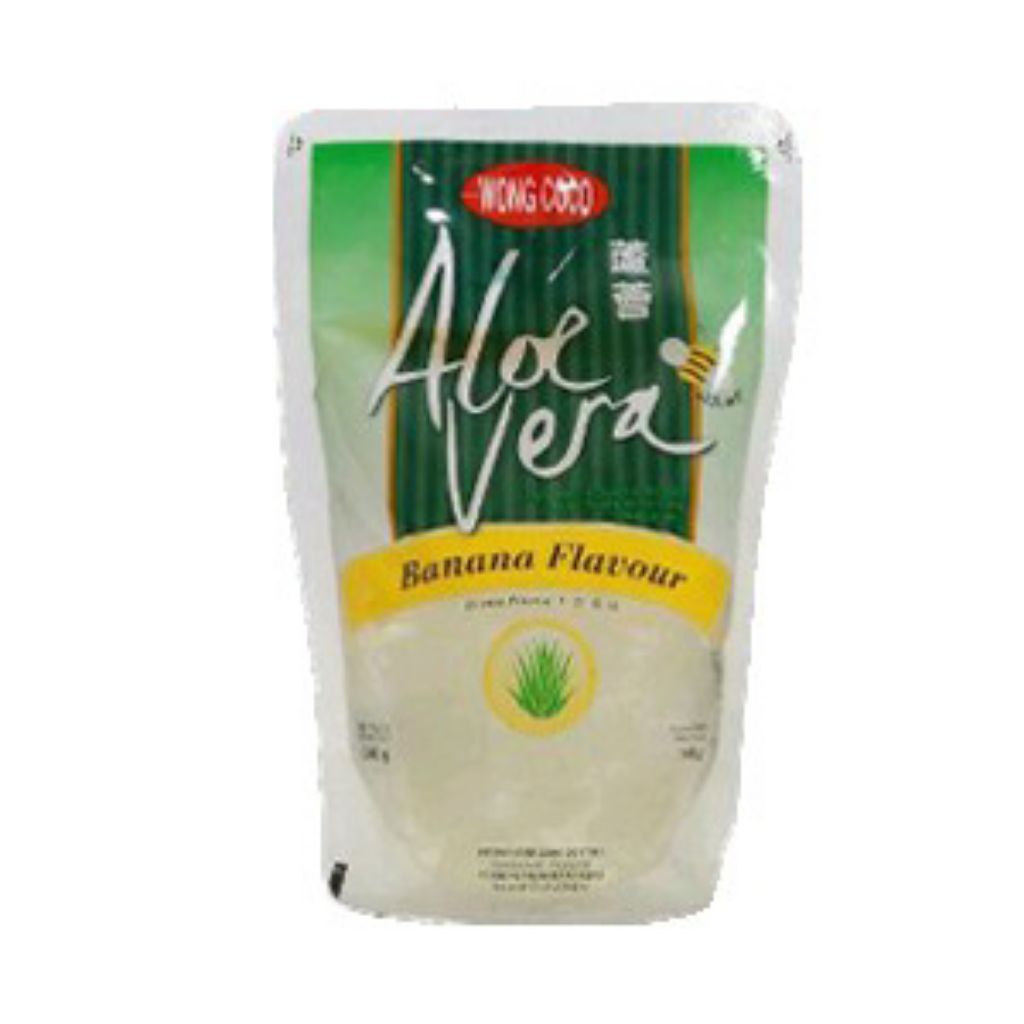 Wong Coco Food Fibre Drink Lidah Buaya Lemon 280 gr