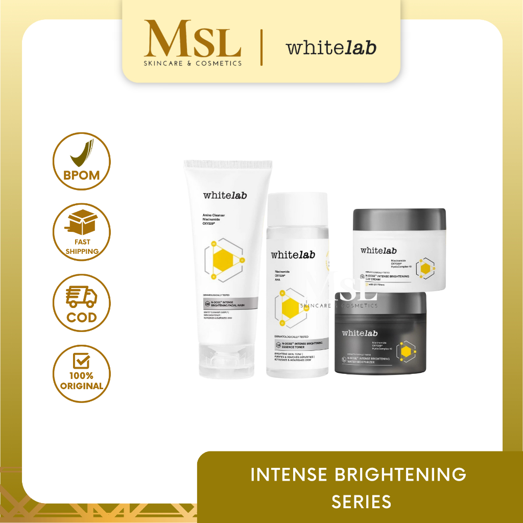 [PAKET] WHITELAB Paket Wajah | Whitelab Paket Brightening | Paket Acne Original