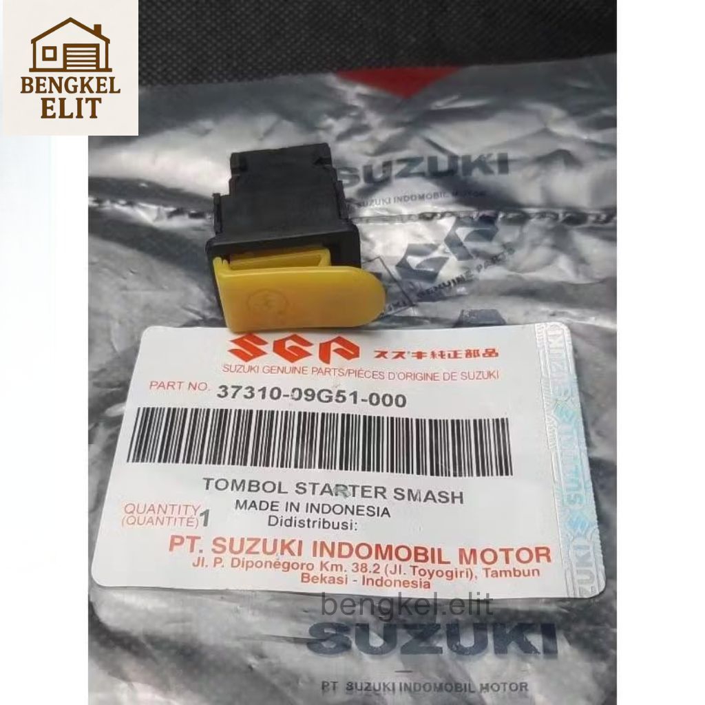 Tombol Starter Smash 110 Shogun 125 Nex Arashi Spin SkyDrive Sakelar Starter Saklar Button