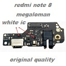 og super ui board cas + ic xiaomi note 8 redmi note 8