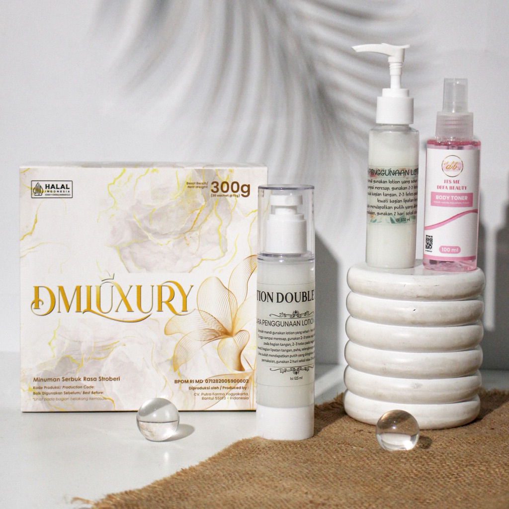 PAKET CANTIK LUAR DALAM