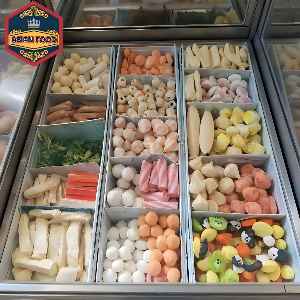 Frozen Food Suki Mix - Hotpot Sosis Bakso Seblak Seafood Steamboat