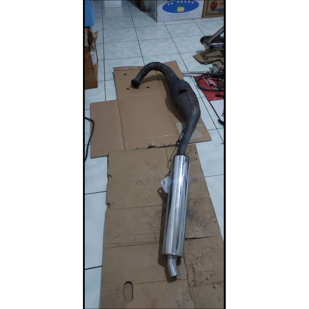 kenalpot nalpot ninja rr.new.old