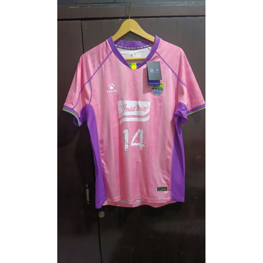 Jersey original Persib goalkeeper away acl 2025 2026
