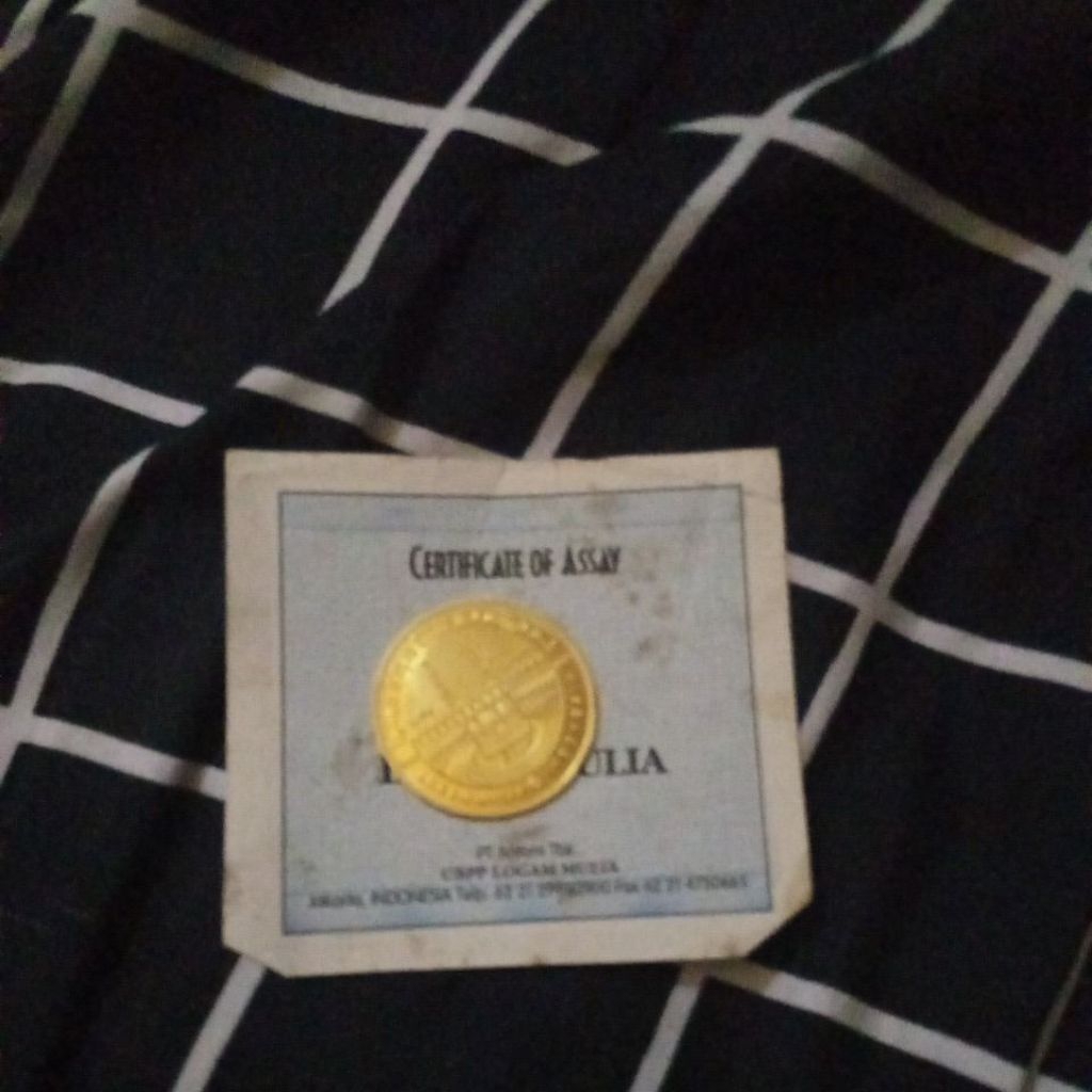 emas Antam 1 dinar 4.2 gr 91.k