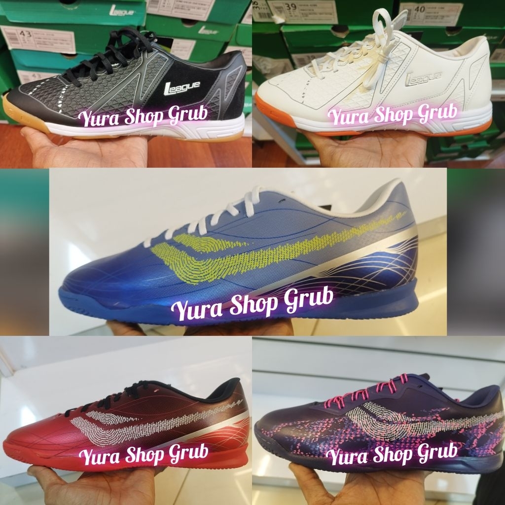 Sepatu Futsal League Gioro III Street Elite Vein Original Sepatu Futsal Pria Wanita Dewasa Anak Seri