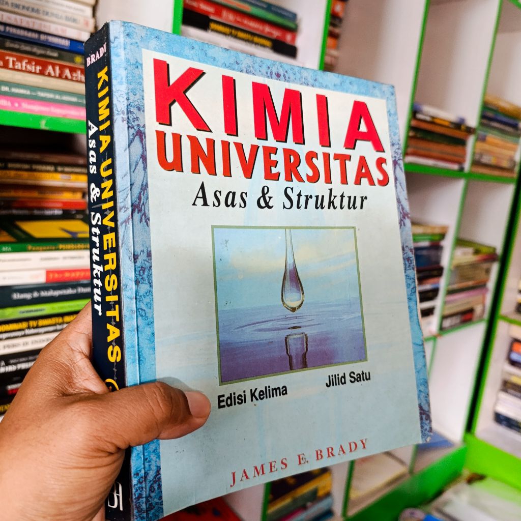 Buku Kimia Universitas asas dan struktur jilid 1 James E Brady