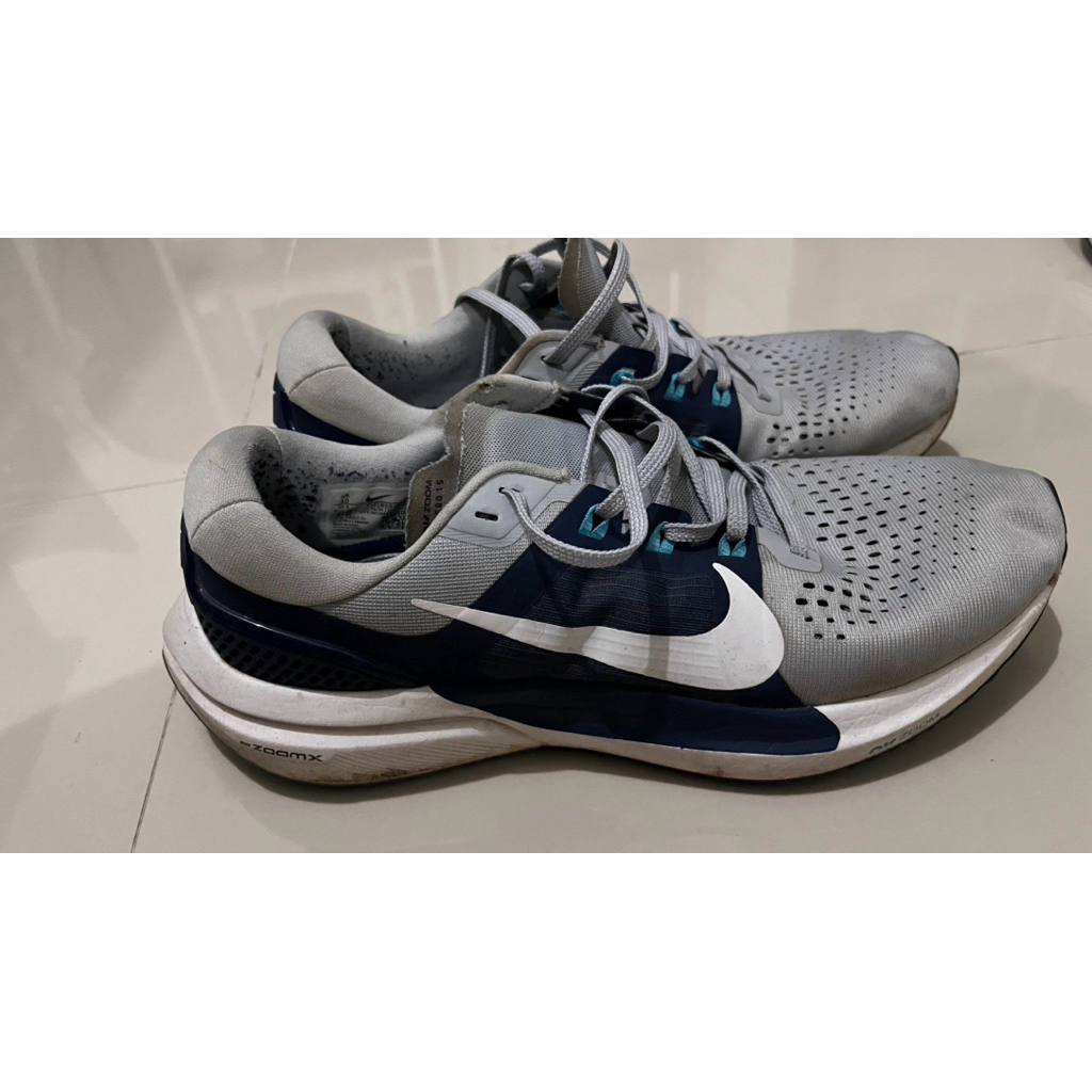 Sepatu Nike Air Zoom Vomero 15 Wolf Grey preloved