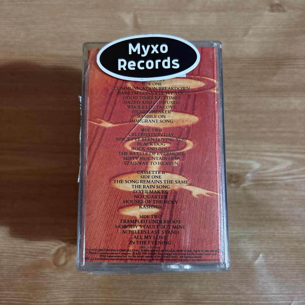 KASET PITA ORIGINAL LED ZEPPELIN REMASTERS