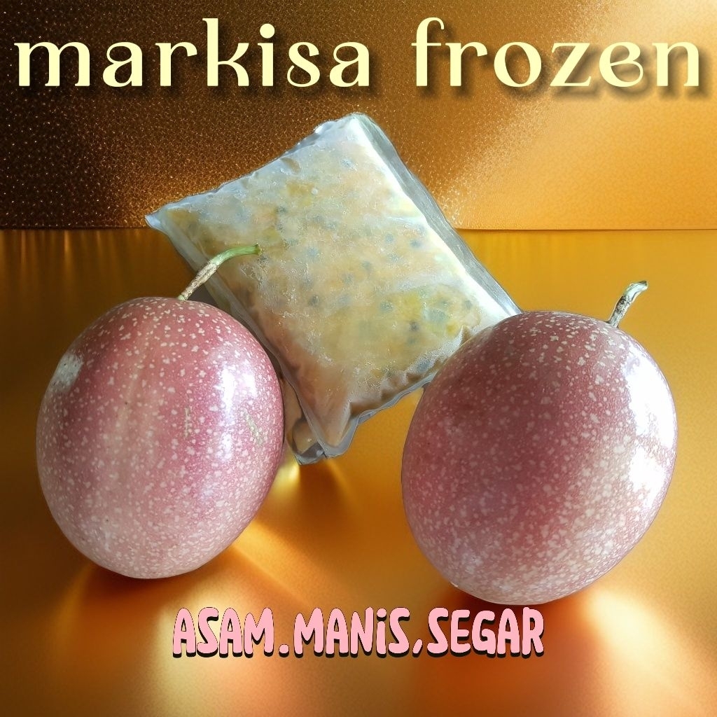 markisa frozen/Buah Markisa Merah/Markisa Segar