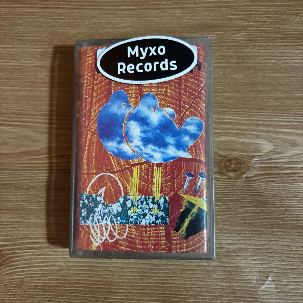 KASET PITA ORIGINAL WOODSTOCK 94 CRYPRESS HILL NINE INCH NAILS