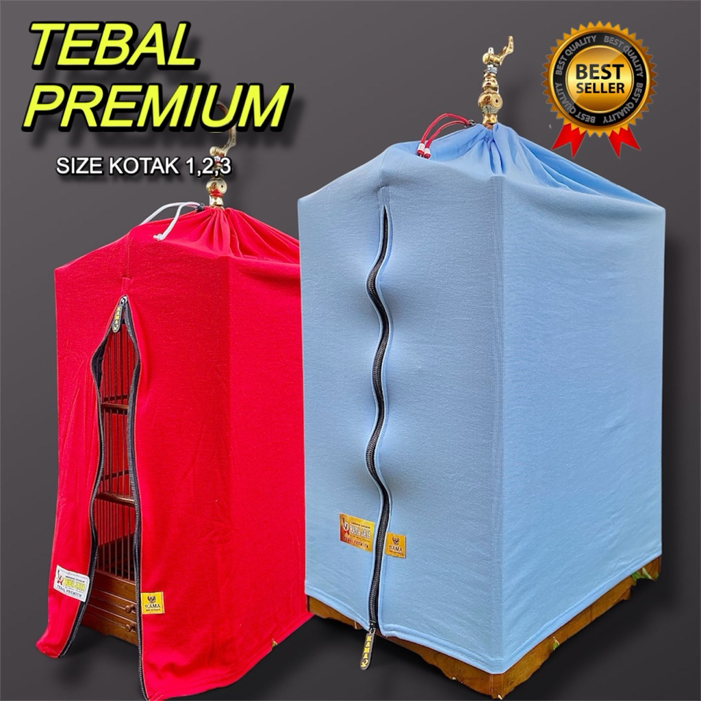 Kerodong Lomba Sangkar Kotak No 1 2 3 4 Kaos Polos Tebal Kerodong Lomba Harian - Krodong Kandang Bur