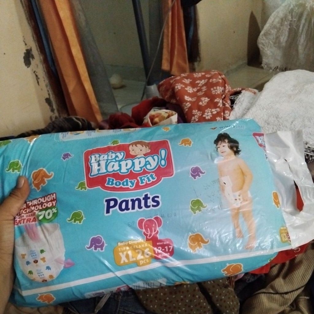 pampers xl