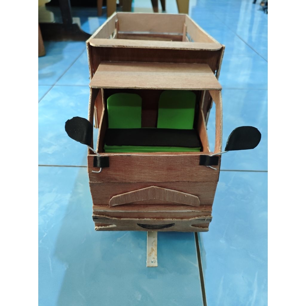 Mainan mobil truk oleng | mainan anak anak