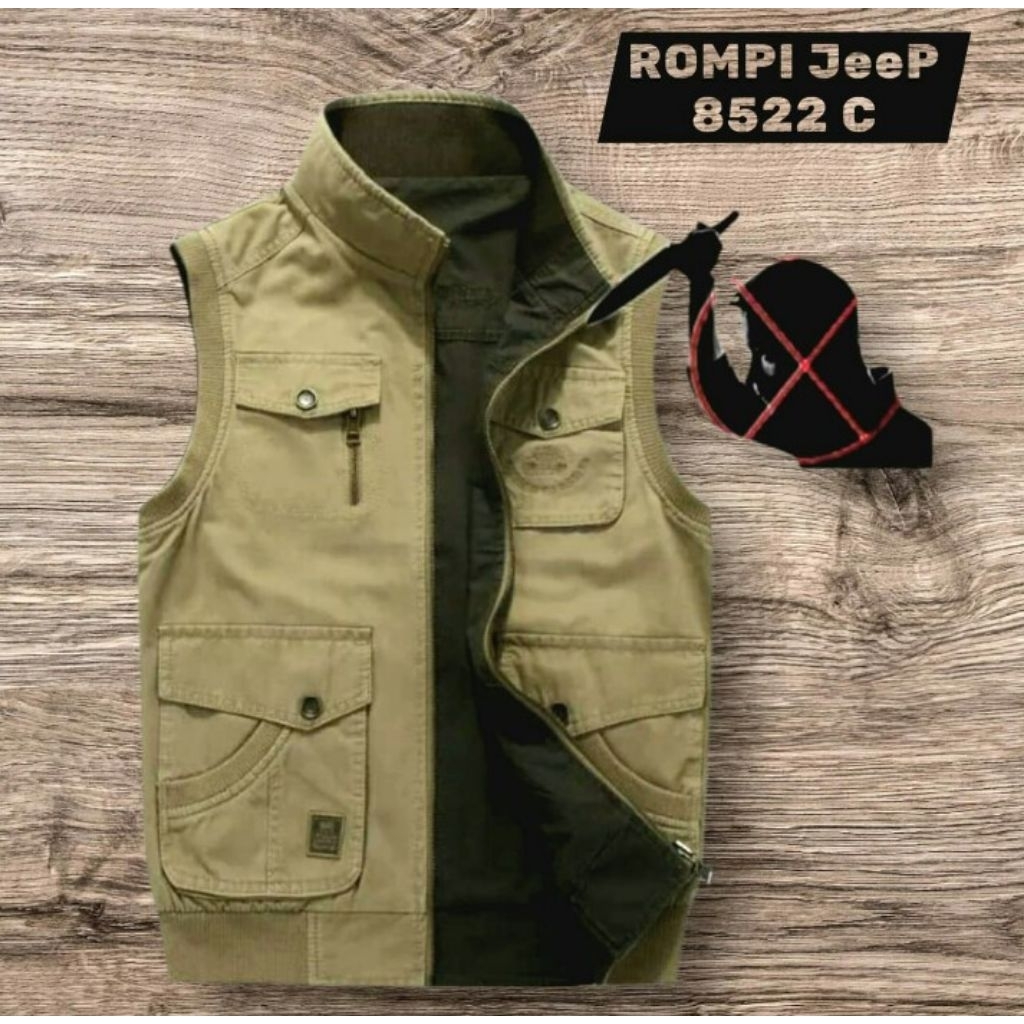 rompi tactocal rompi anti Sajam rompi outdoor berpetualng