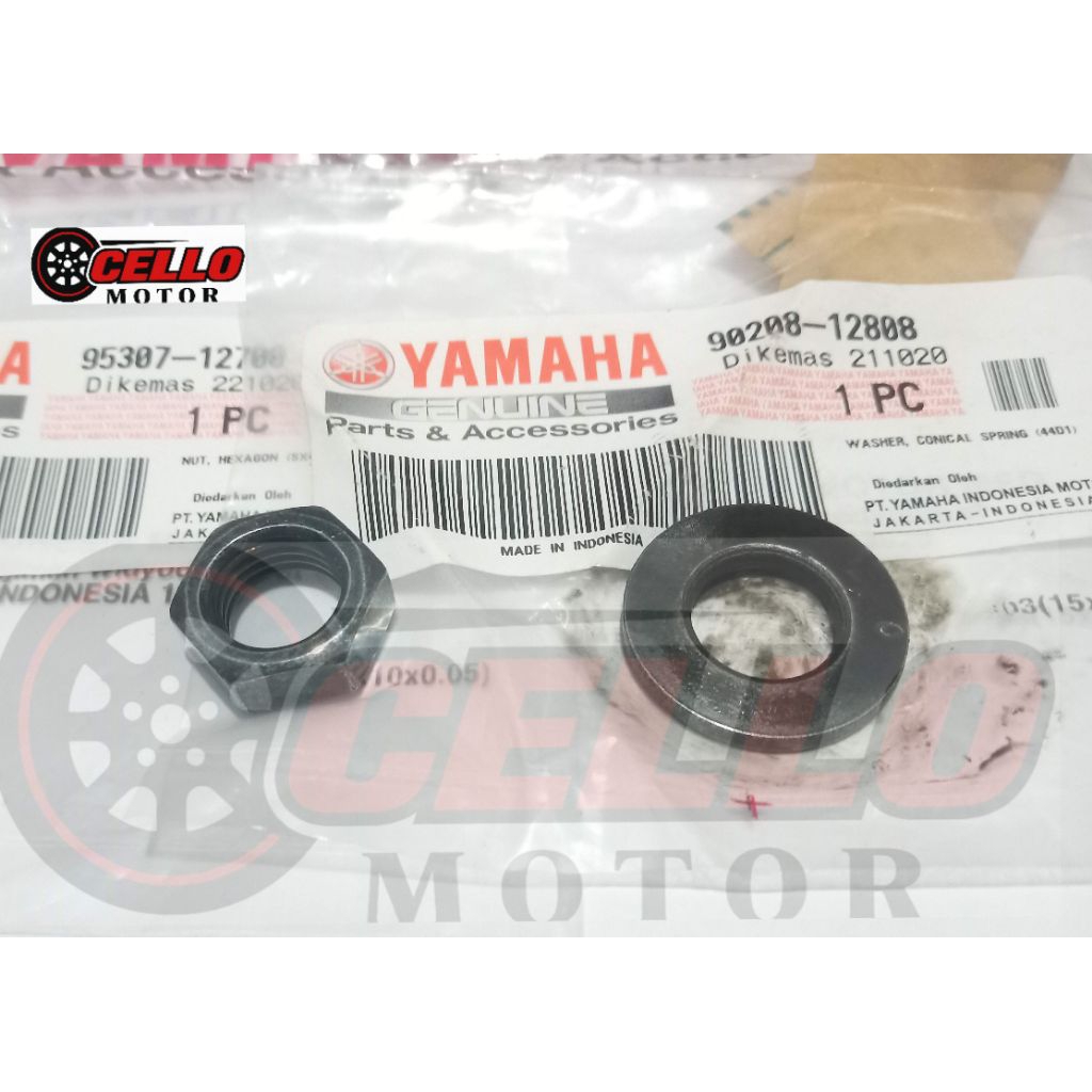 Ring dan mur rumah roller nmax,aerox 155,lexi original