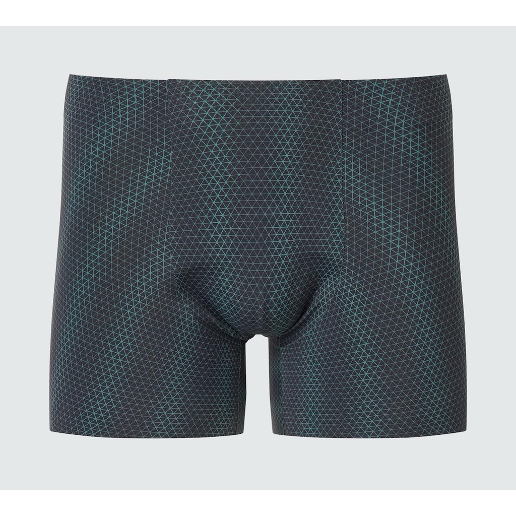 UNIQLO Airism Boxer Brief Seamless Printed Regular Rise Color Original