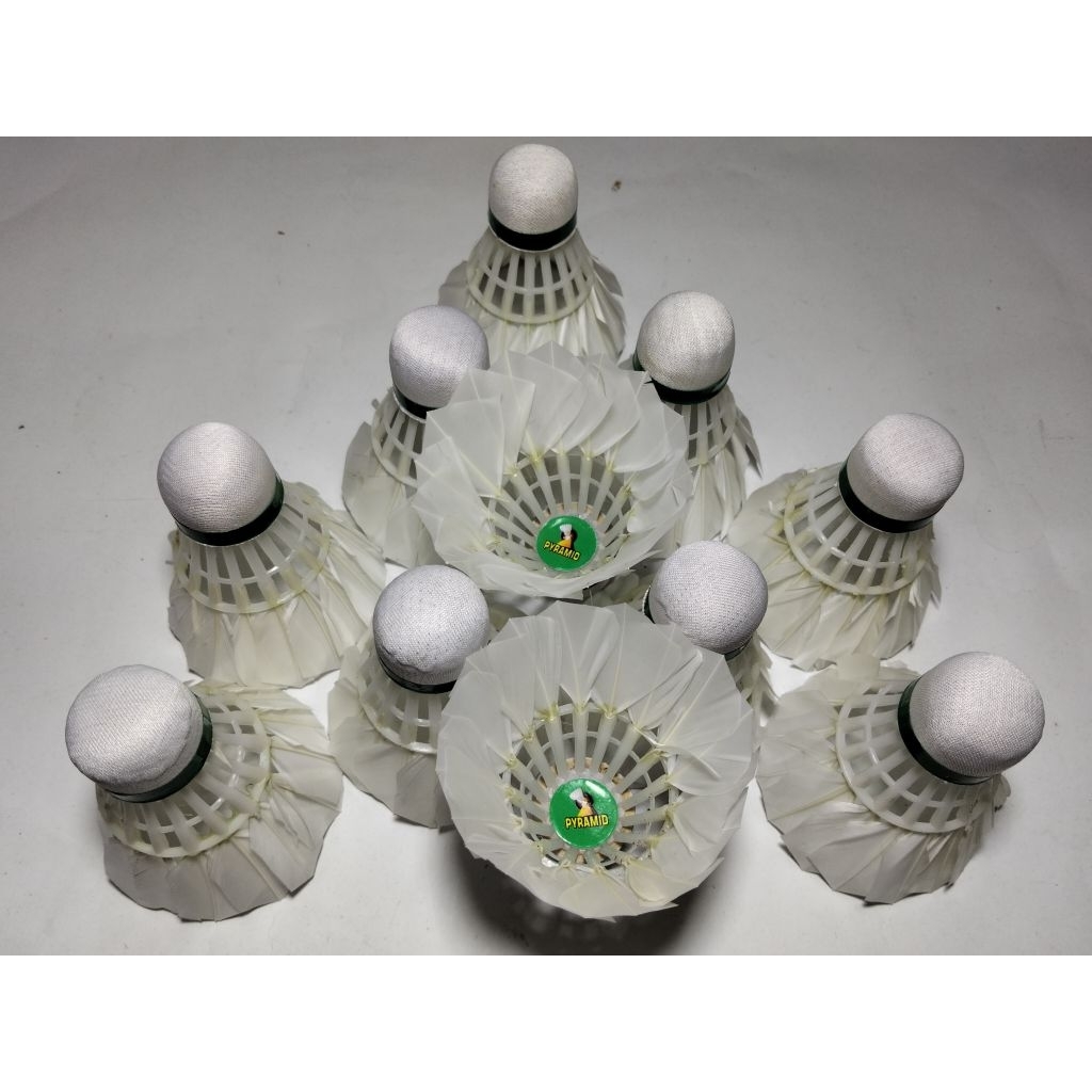 BOLA BULUTANGKIS/BOLA BADMINTON/SHUTTLECOCKS PYRAMID