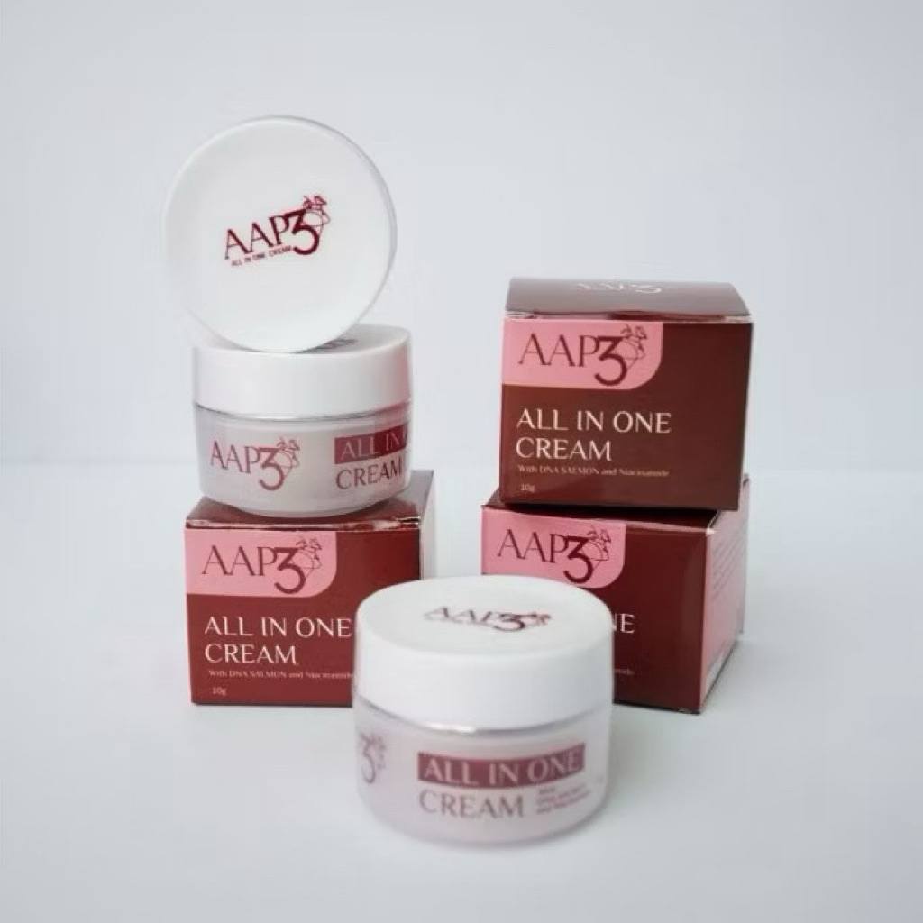 AAP3 ALL IN ONE CREAM (cream siang sekaligus cream malam)
