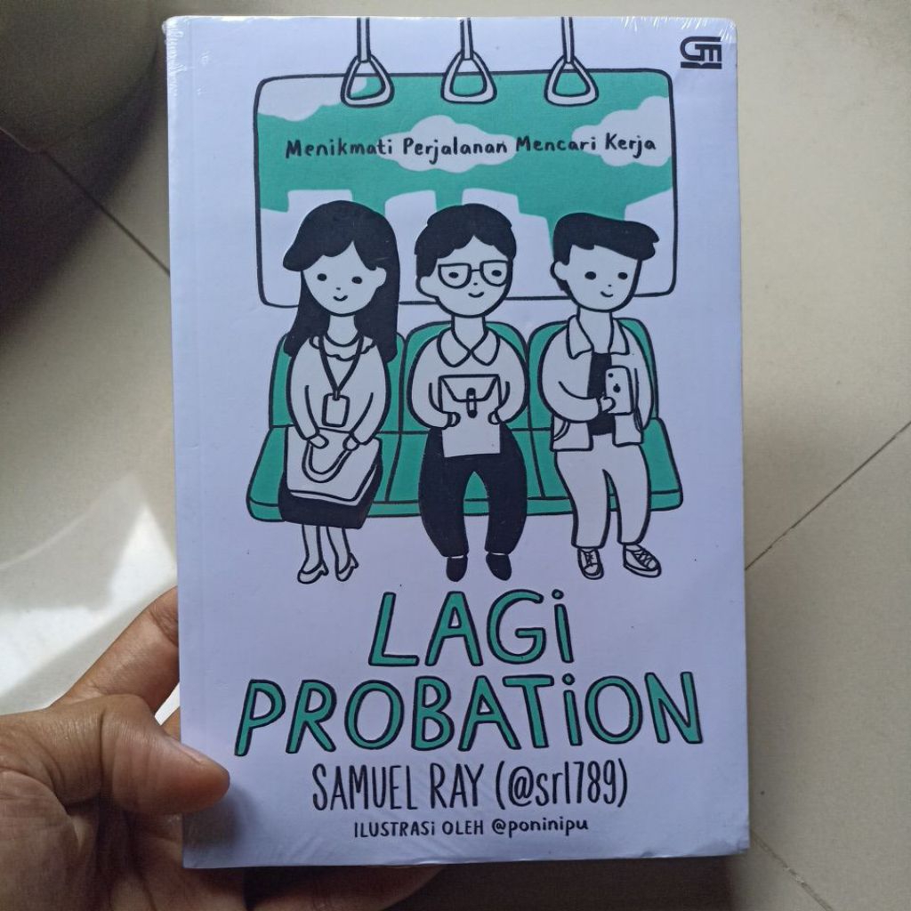 Lagi probation original masih segel