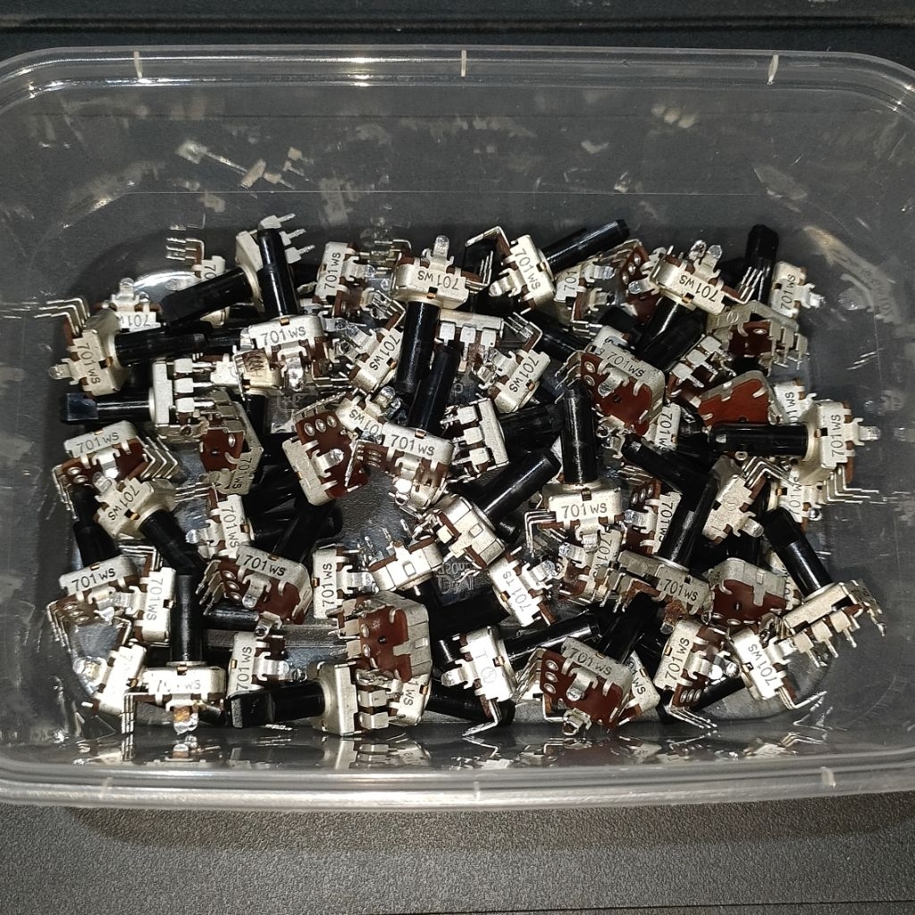 Potensio 701 COPOTAN MIXER PEAVEY UNITY 1002/2002/RQ ORIGINAL USA