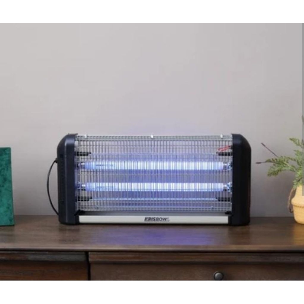 Lampu Ultraviolet Krisbow Perangkap Serangga