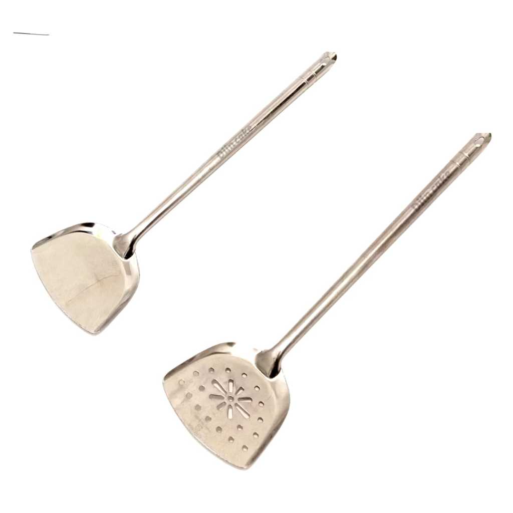 SUTIL MASAK TAPAK KUDA/SPATULA STAINLESS/SUTIL STAINLESS/SUTIL SEDANG /SUTIL BESAR/SUTIL JUMBO