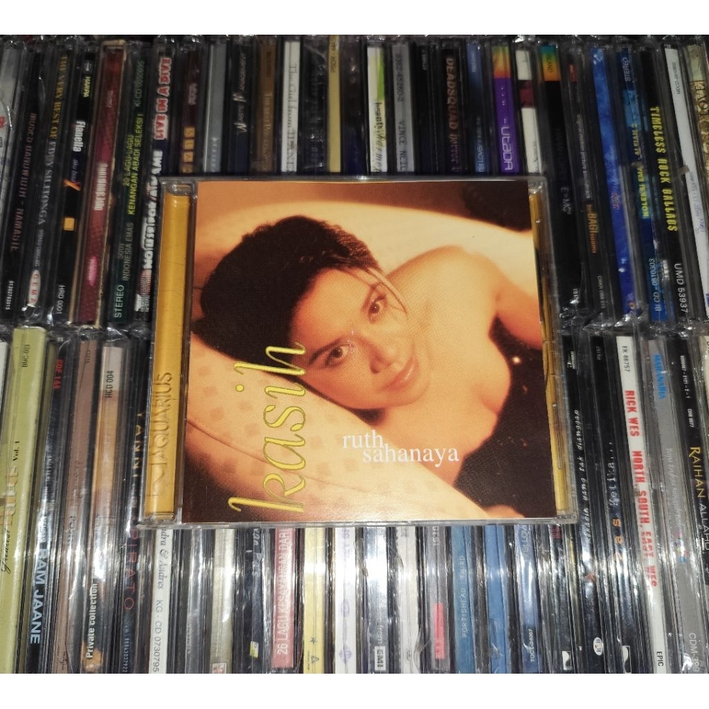 CD Ruth Sahanaya - Kasih