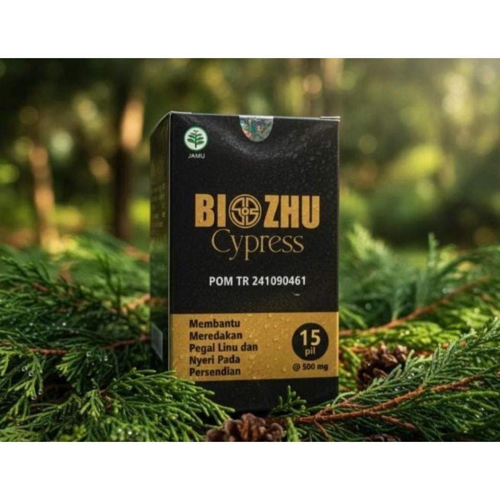 biozhu cypress isi 15 pil