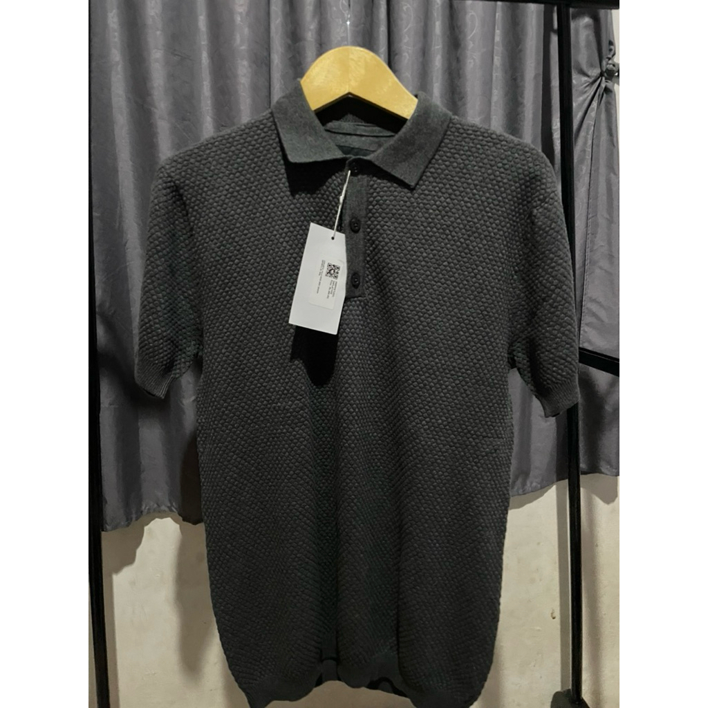 POLOSHIRT KNIT PREPPSTUDIO