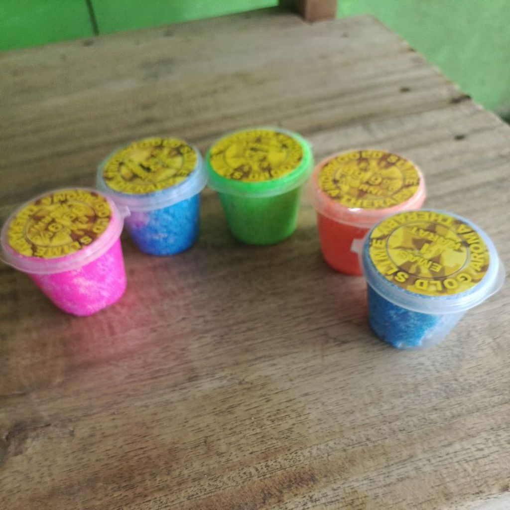 slem mainan ana slime onigiri mk 25 cc/ mk ember