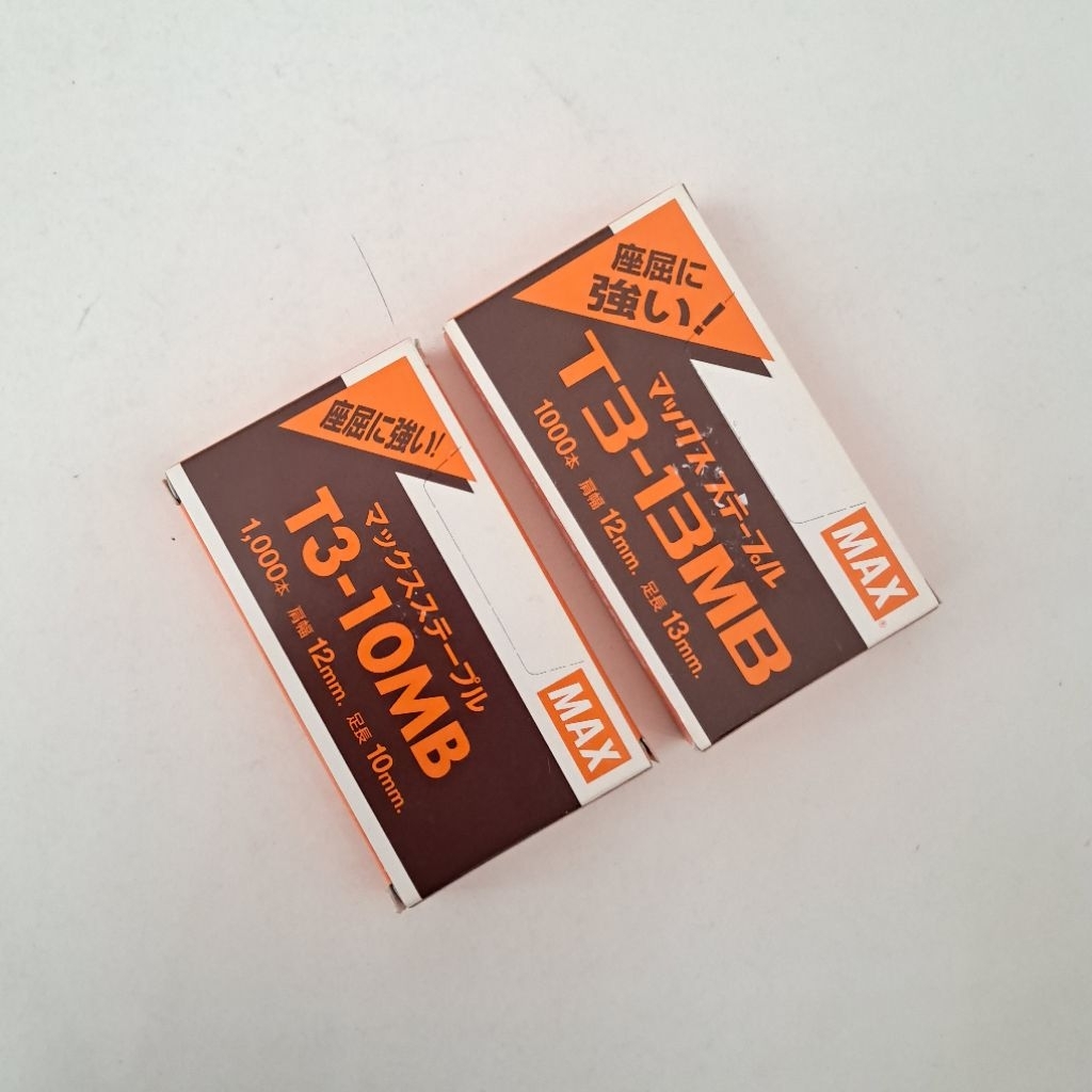 MAX isi staples stapler t3-13mb , t3-10mb