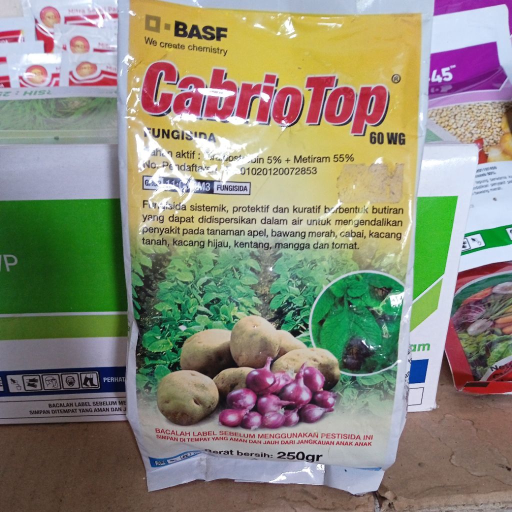 Cabrio Top 60WG 250gr