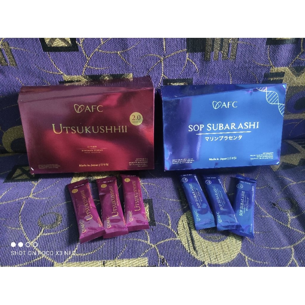 SOP Subarashi dan Utsukushhii Original 100%