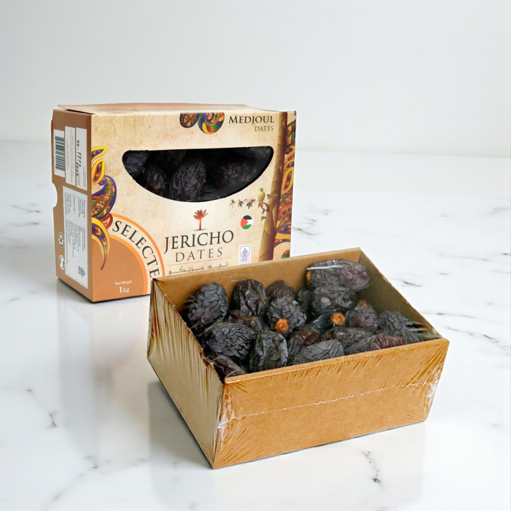 KURMA Medjool Jericho Palestine 1kg Jumbo
