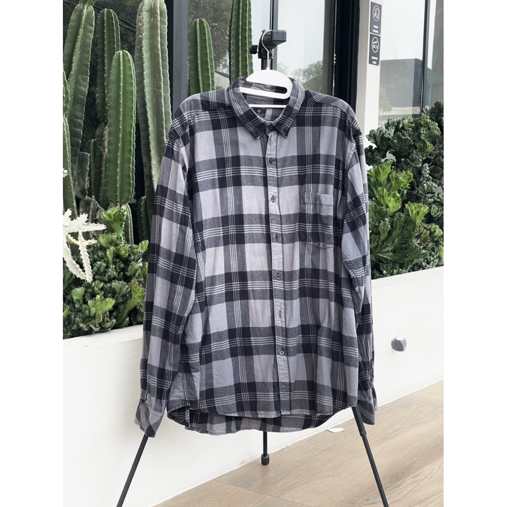 SCOTCH Kemeja Lengan Panjang Kotak-Kotak