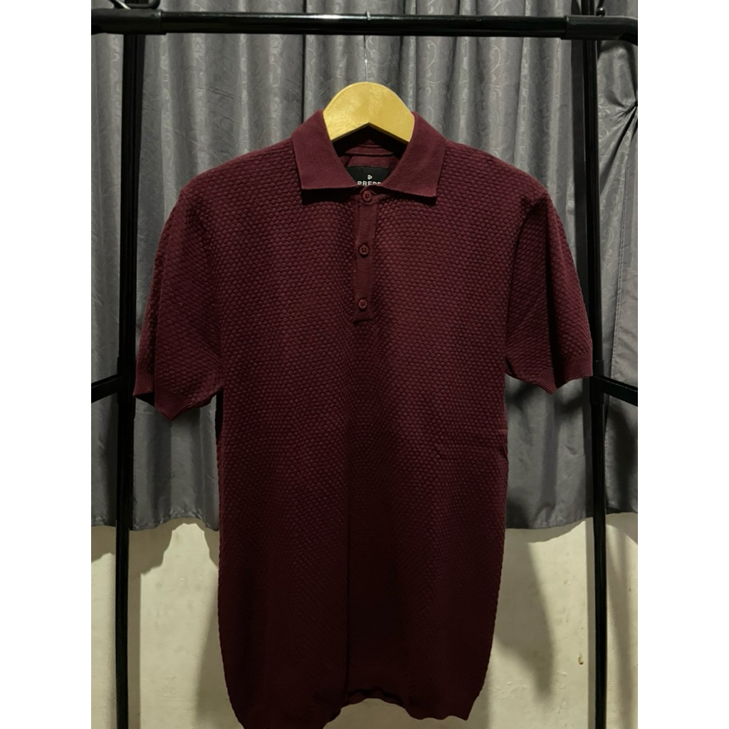 POLOSHIRT KNIT PREPPSTUDIO
