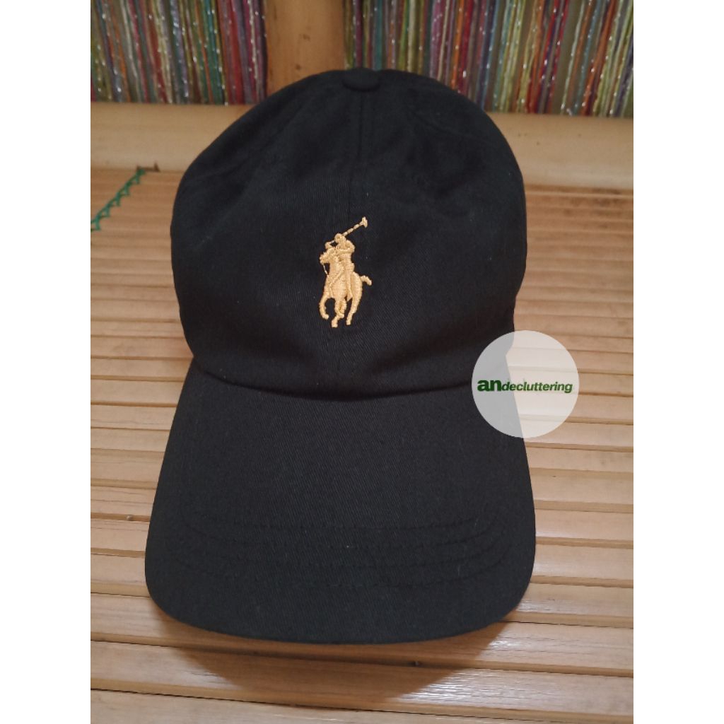[PL] Topi Polo (Black Gold)