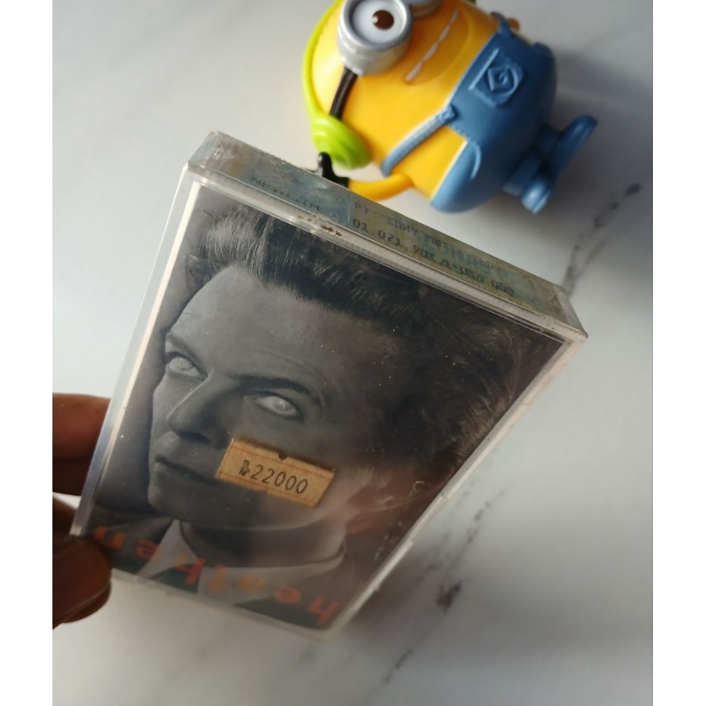 kaset pita david bowie heathen segel