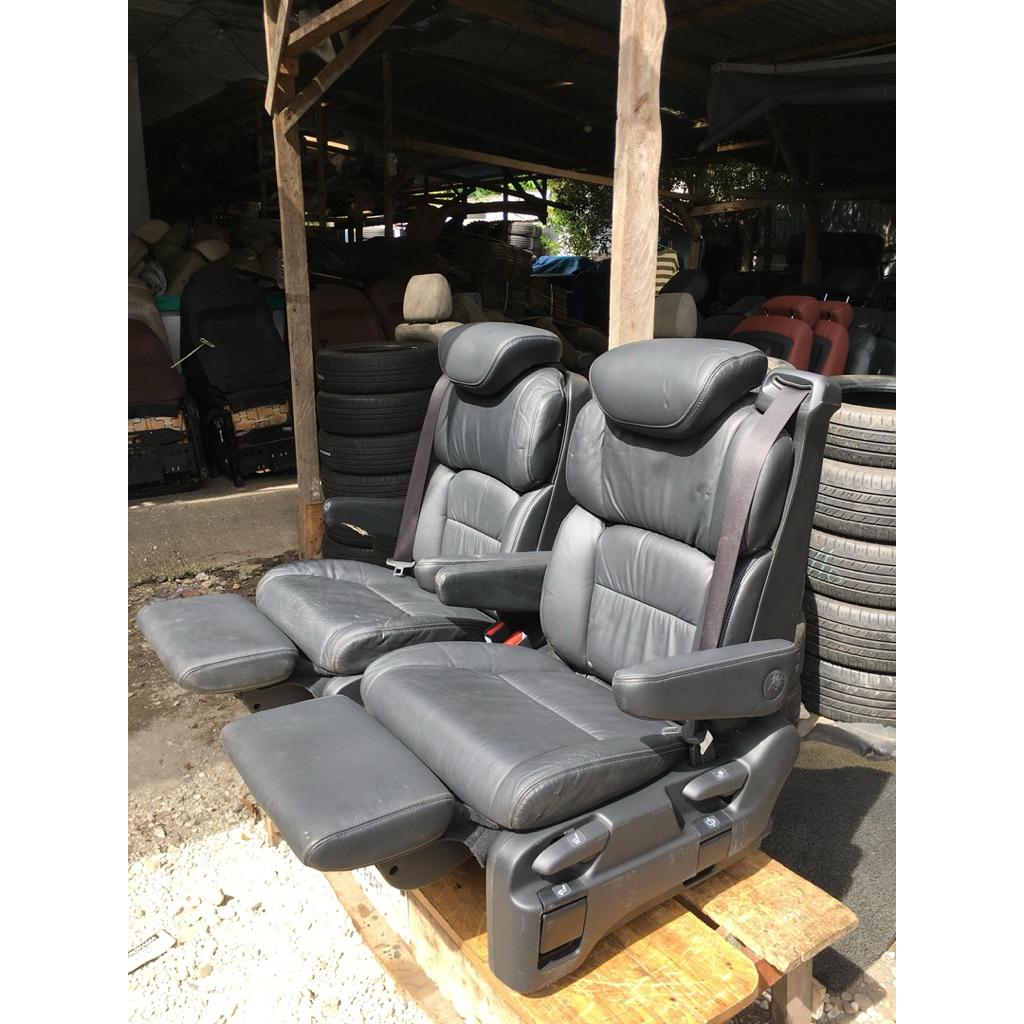 jok mobil captain seat Honda Odessey