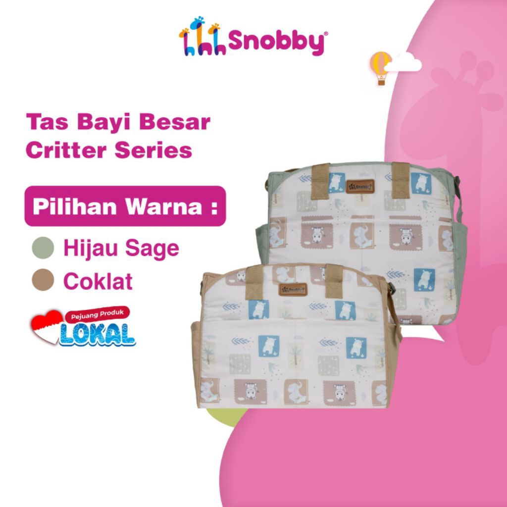Snobby Tas Bayi Besar