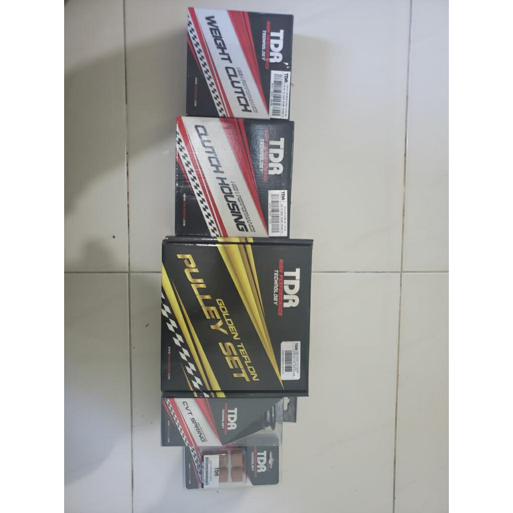 Paket Upgrade CVT VARIO 160