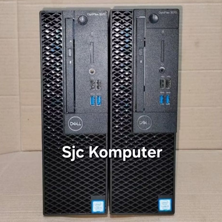Pc Dell Optiplex 3070 Sff Core i7-8700 Ram 16Gb Ssd 512Gb Nvme